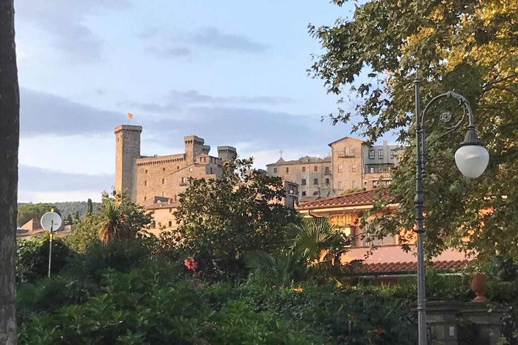 Villa Residenza Monastero de' Medici Bolsena Exterior foto